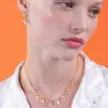 Collier pendentif muguet Poème en Fleurs Les Néréides