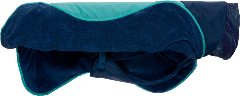Ruffwear Dirtbag Hundehandtuch Aurora Teal XS