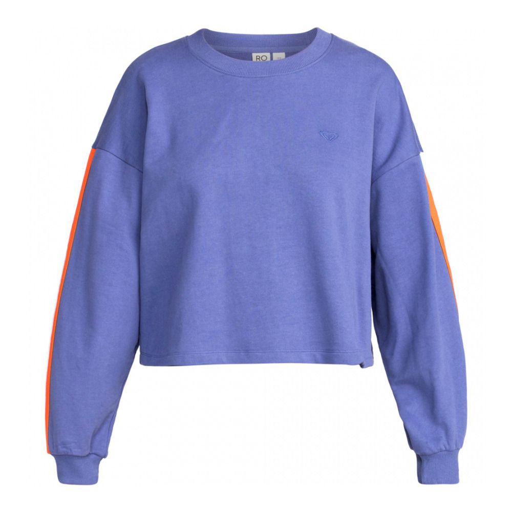 Roxy BRIGHT LIGHTS - Sweat Femme marlin