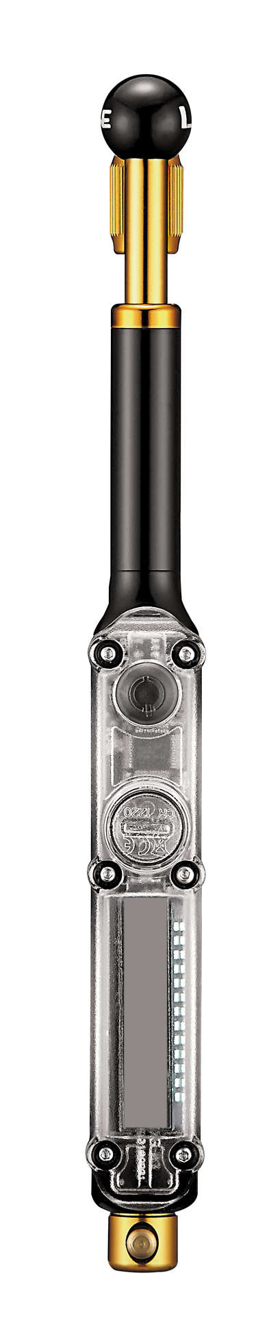 Lezyne Digital Shock Drive Voorvorkpomp Zwart/Goud