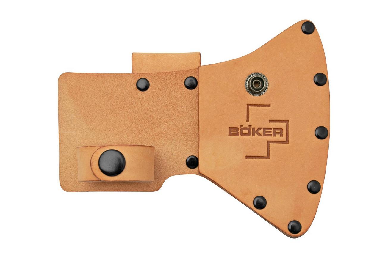 Böker Plus Appalachian Axe Sheath 09BO257, leren foedraal