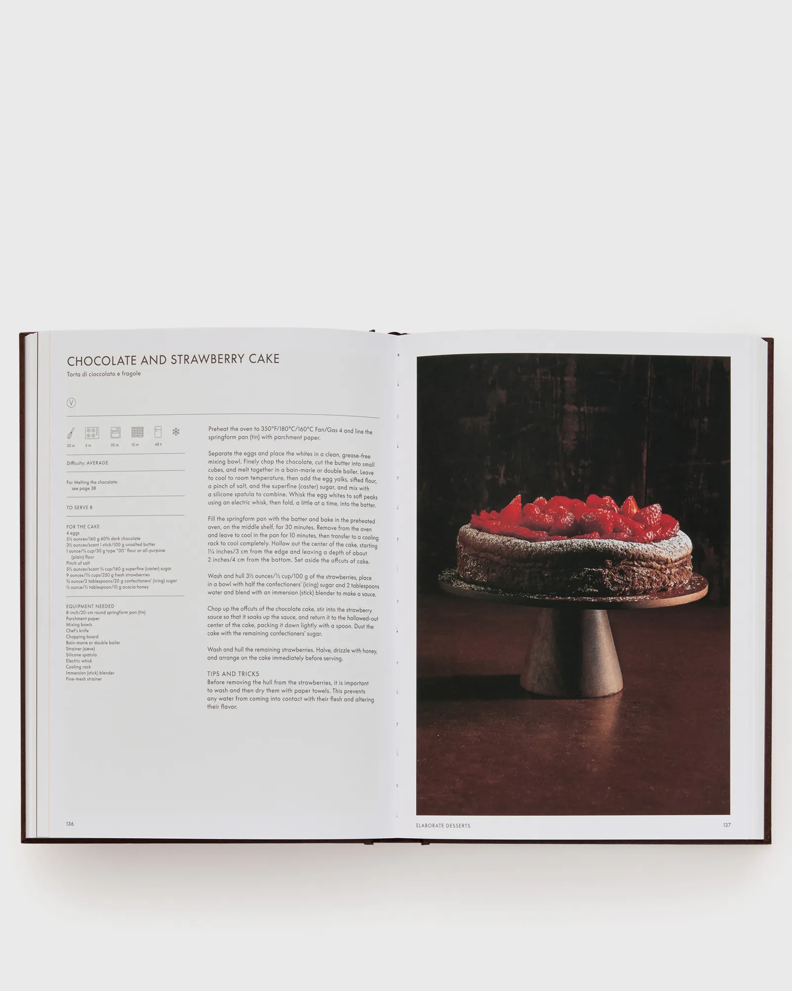 PHAIDON The Chocolate Spoon - Italian Sweets from the Silver Spoon by Phaidon