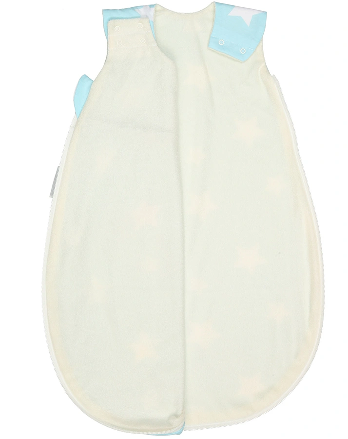 Klimasoft-Sommerschlafsack COLD STARS in pastellmint