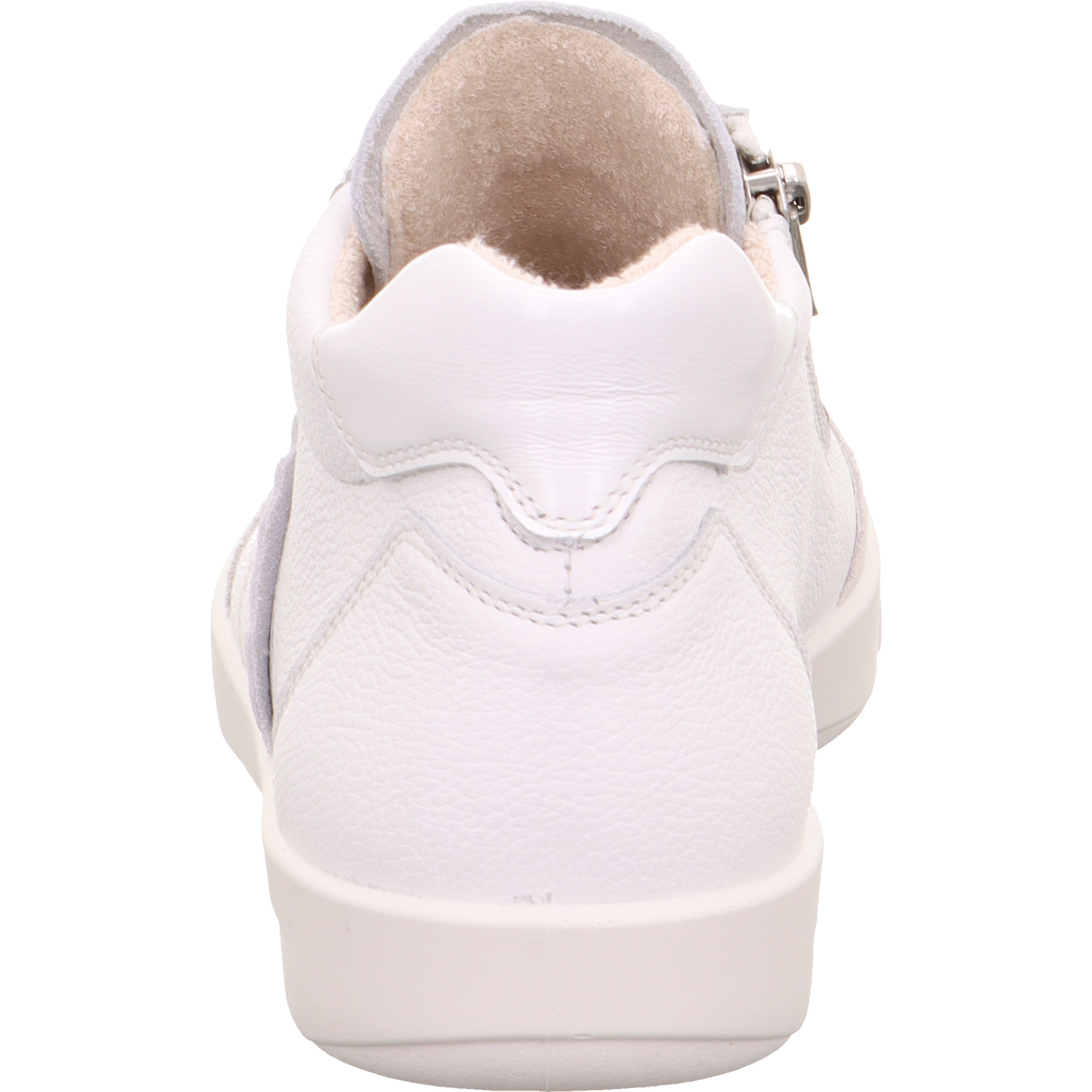 legero SILENCE Damen  Sneaker high mit Schnürung - Farbe: Bright White - Größe: 5