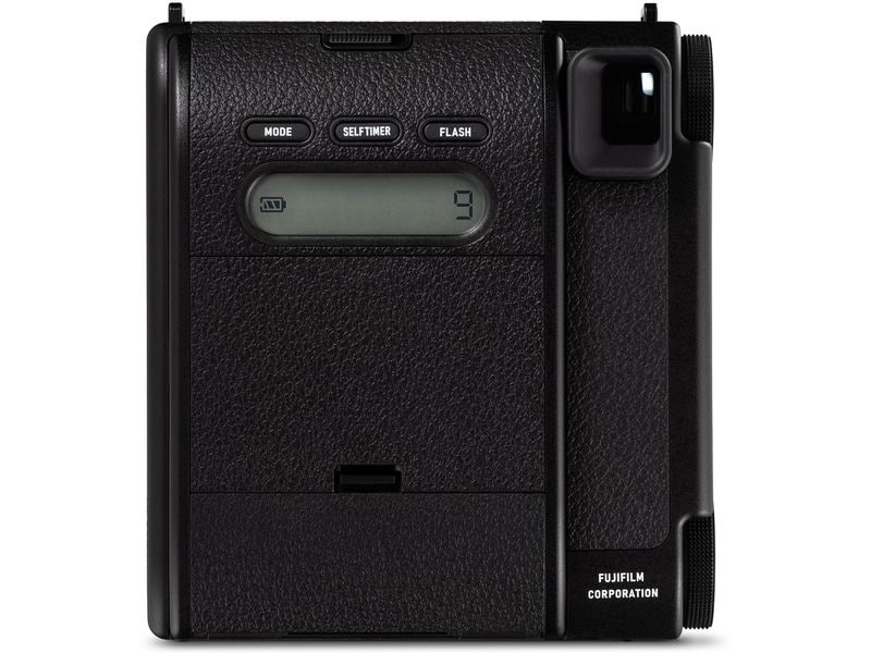 Fujifilm Fotokamera Instax Mini 99 Schwarz Analog-Sofortbildkamera