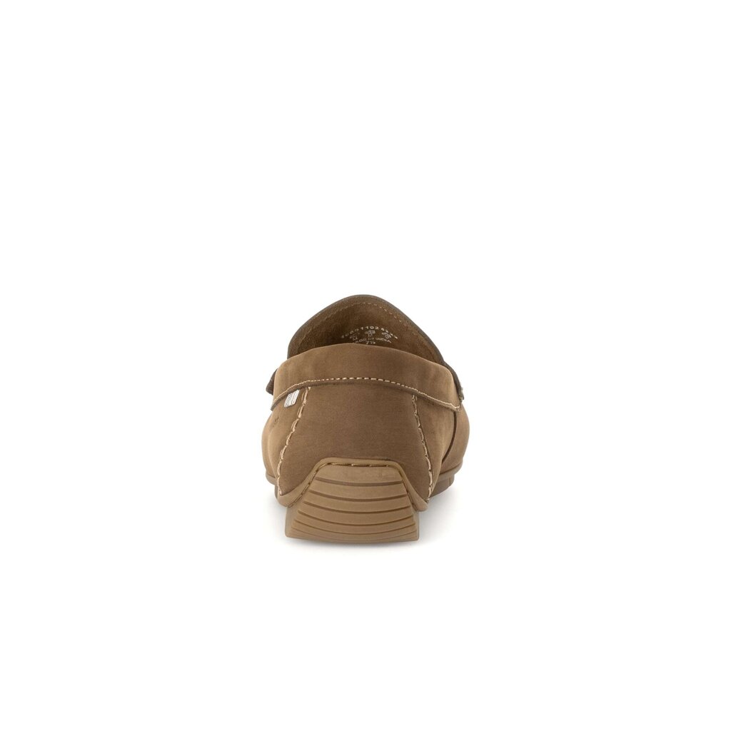 Mocassin bruin