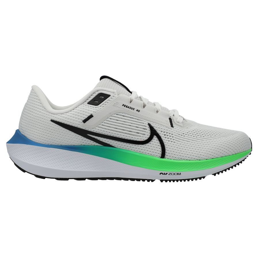 Nike Chaussures de Running Air Zoom Pegasus 40 - Blanc/Noir/Bleu/Vert