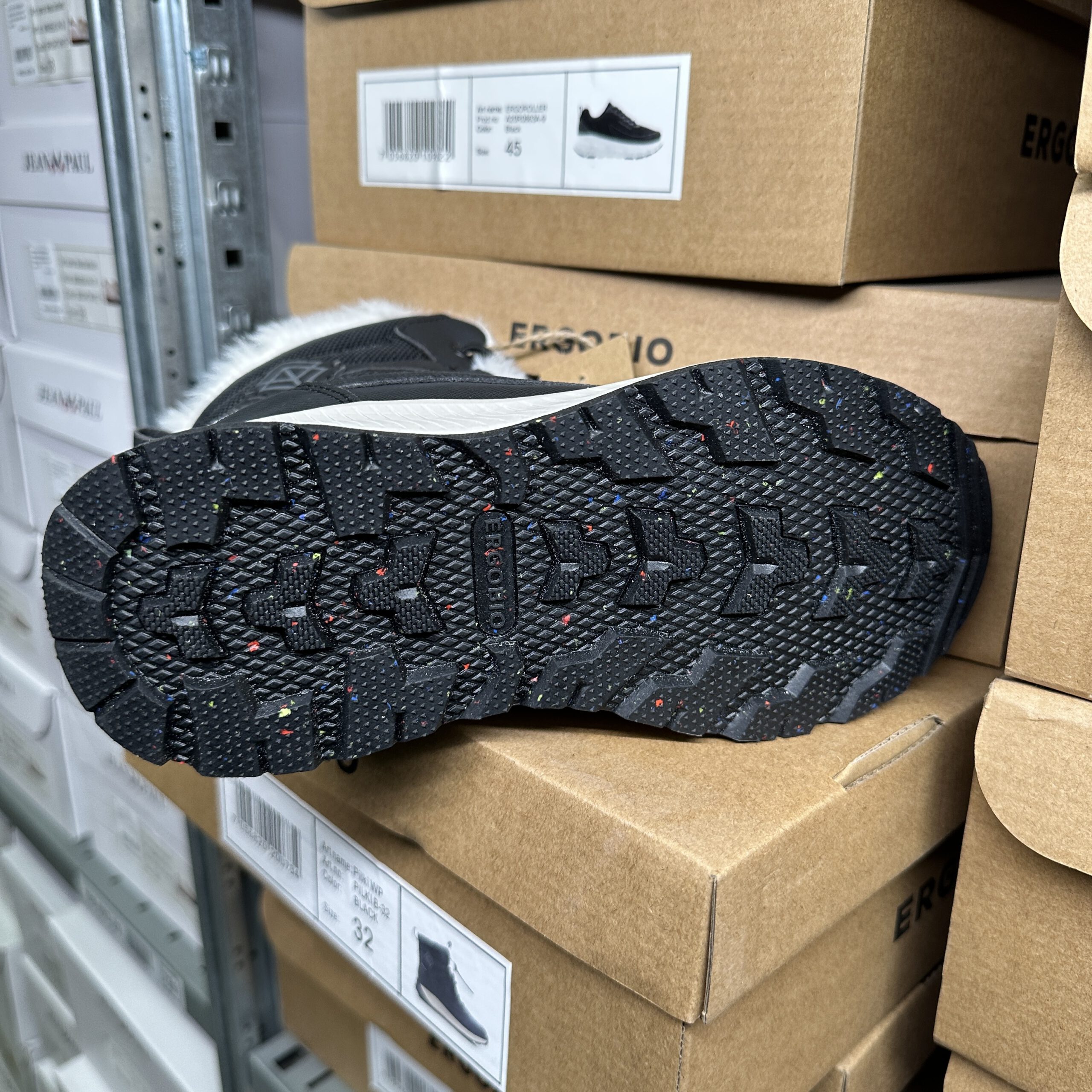 Ergobio - Pilki WP Black