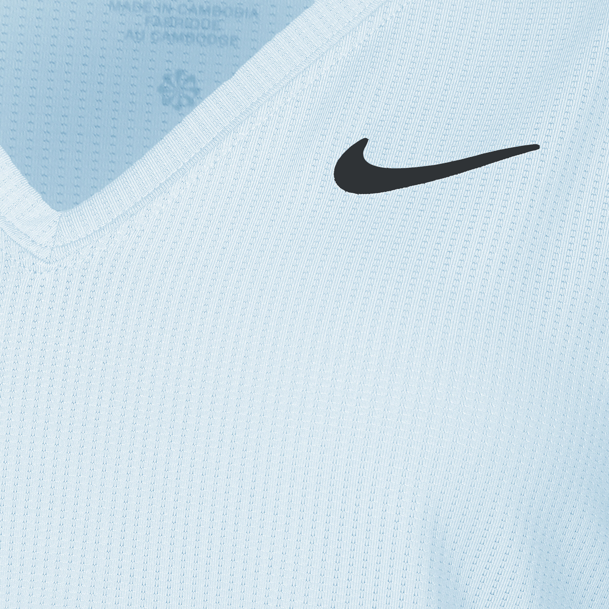 Nike Dri-Fit Victory Débardeur Tank Top Femmes - Bleu Clair , Noir