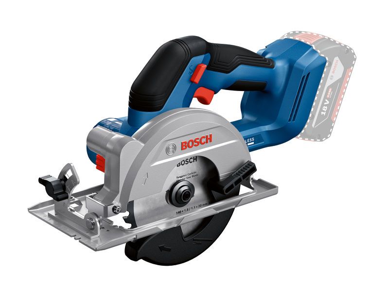 Bosch Professional Akku-Kreissäge GKS 18 V-51 Hohe Bewegungsfreiheit mit mühelosen Schnitten