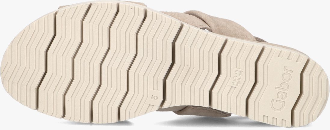 beige gabor sandalen 771.3