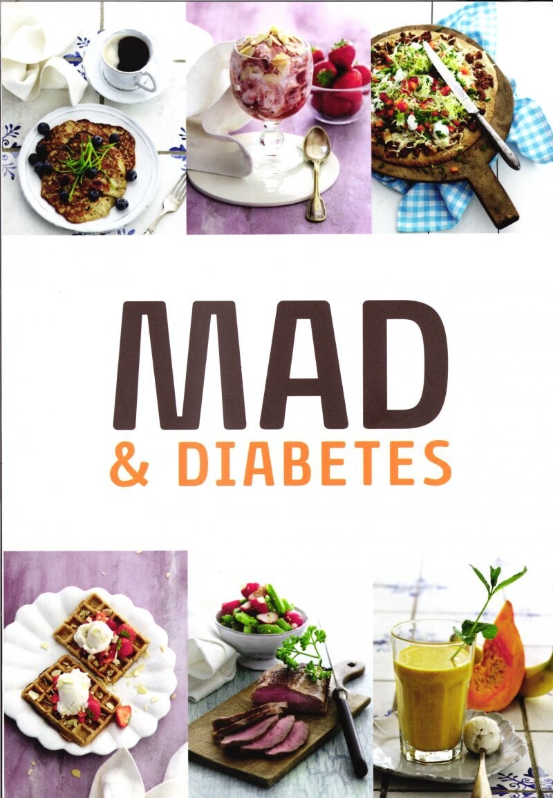 Mad & Diabetes - Søs Wollesen - Bog