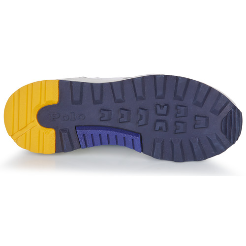 Polo Ralph Lauren - TRACKSTR 200-SNEAKERS-LOW TOP LACE Blanco / Azul / Amarillo