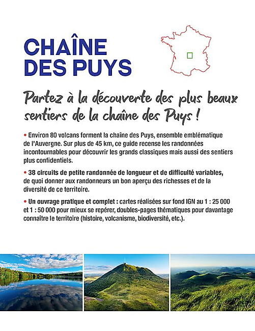 CHAMINA - CHAINE DES PUYS