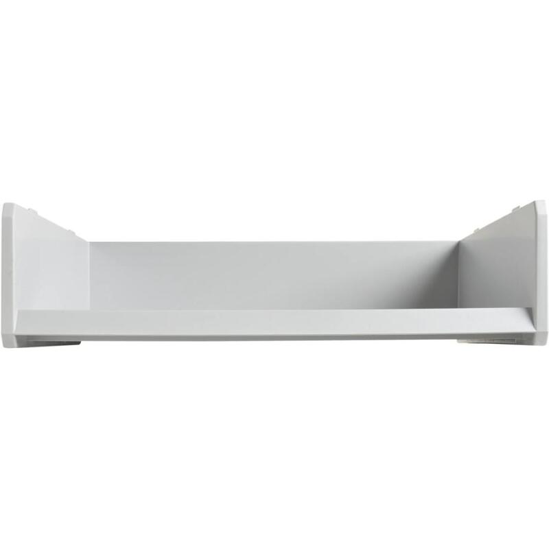 Corbeille à courrier multitri Office - Gris lumière