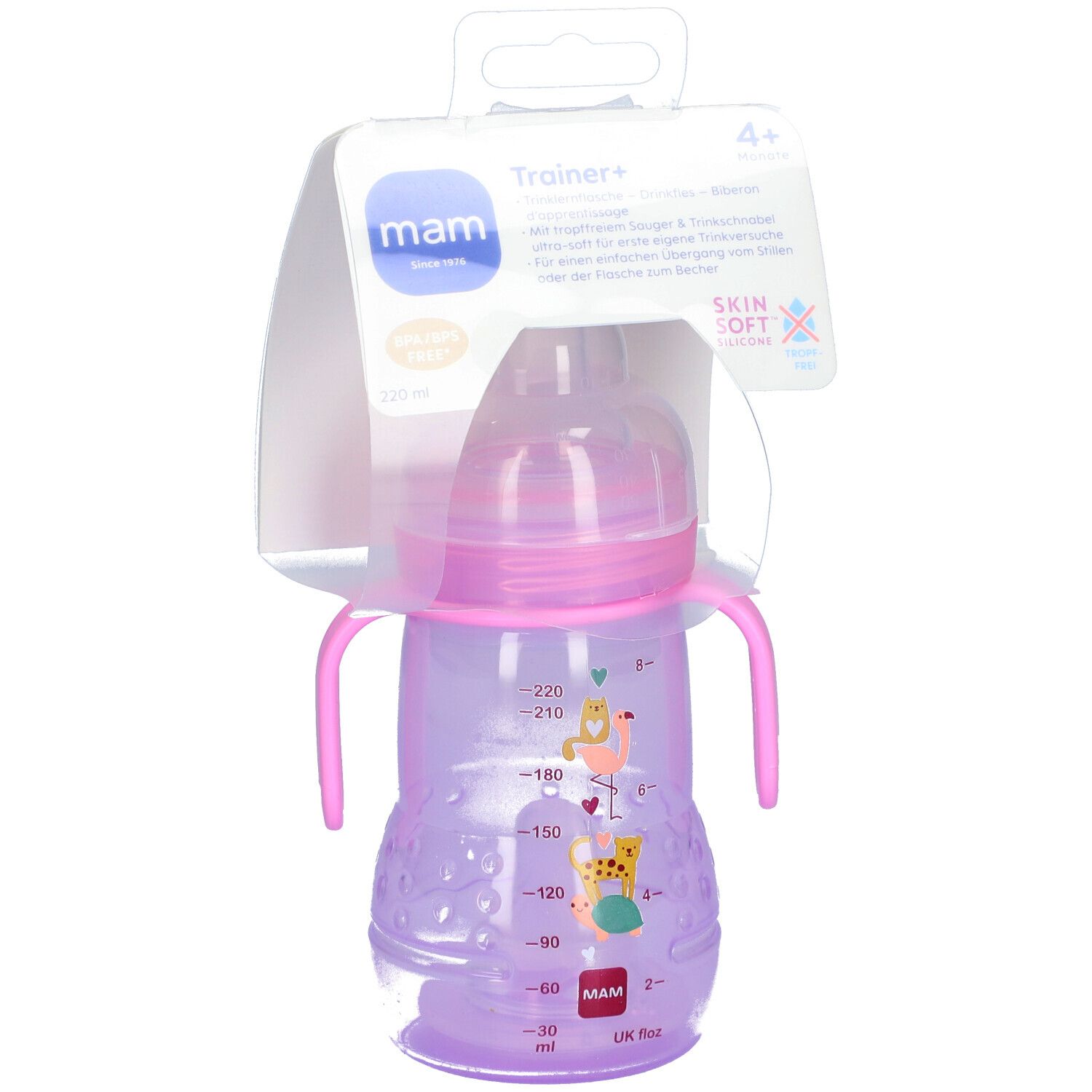 MAM Trainer+ 220 ml