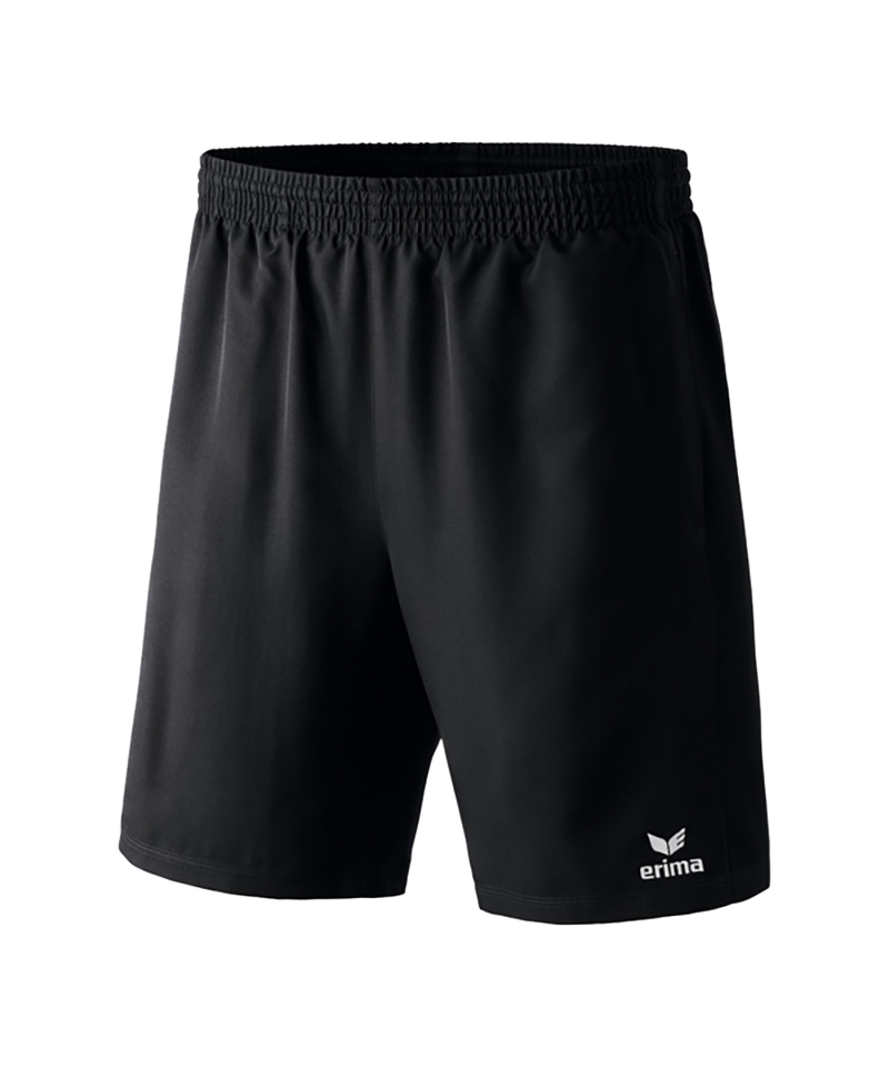 Erima Club 1900 Short Kids Schwarz Weiss