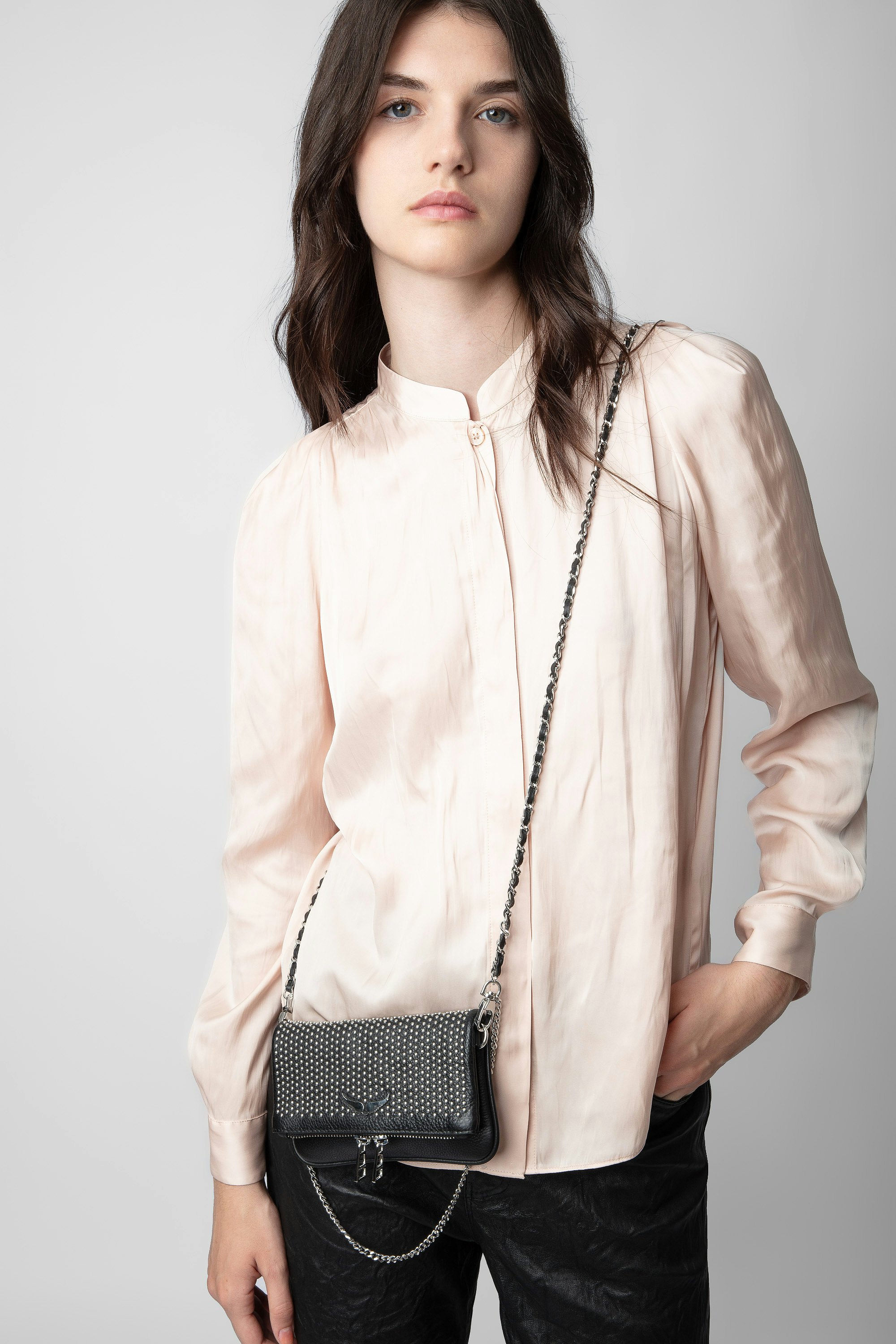 Pochette Rock Nano Plumetis