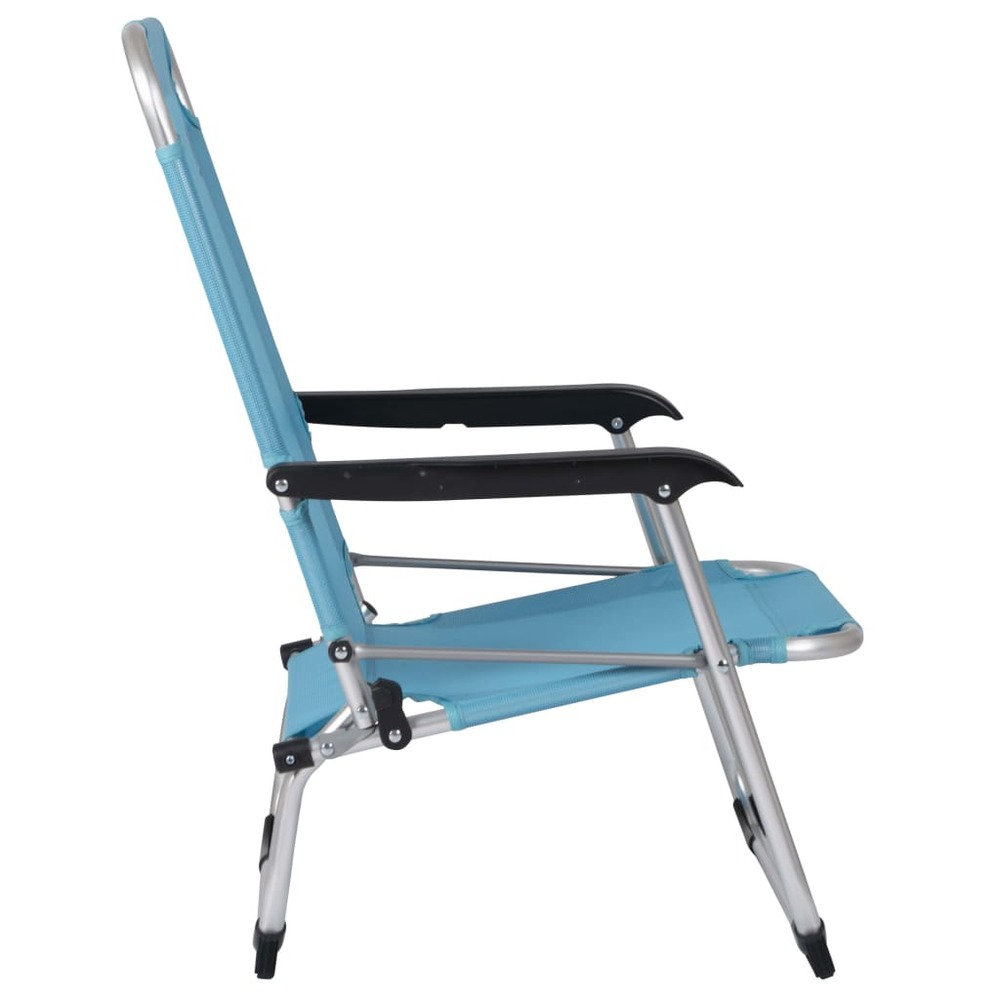 Chaise de plage copa rio lyon bleu
