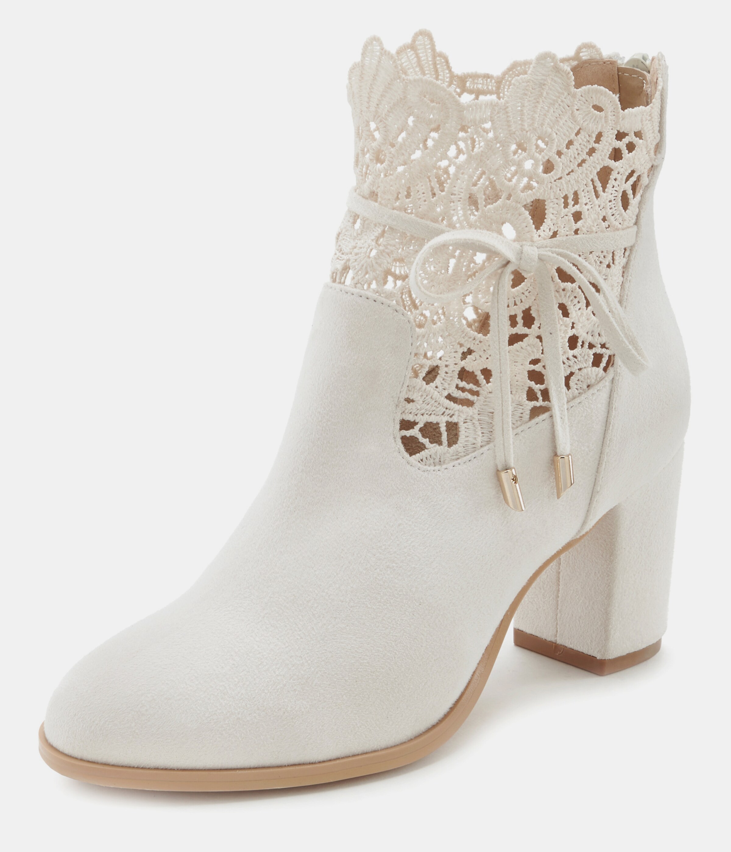 High-Heel-Stiefelette