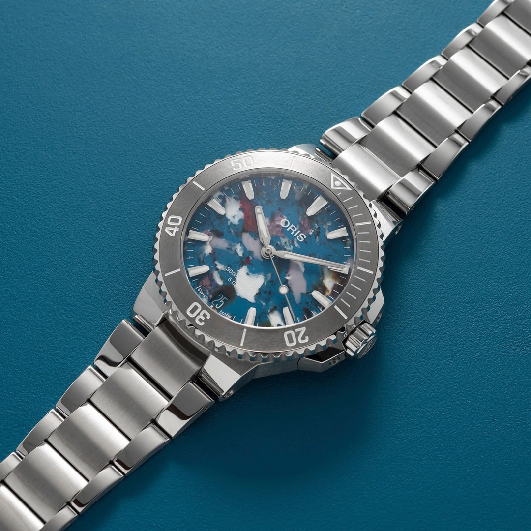 Oris Aquis Date Calibre 400 Upcycle Ø 43.5mm
