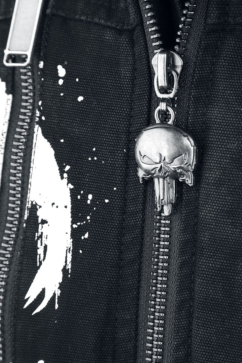 Skull | The Punisher Veste d'hiver