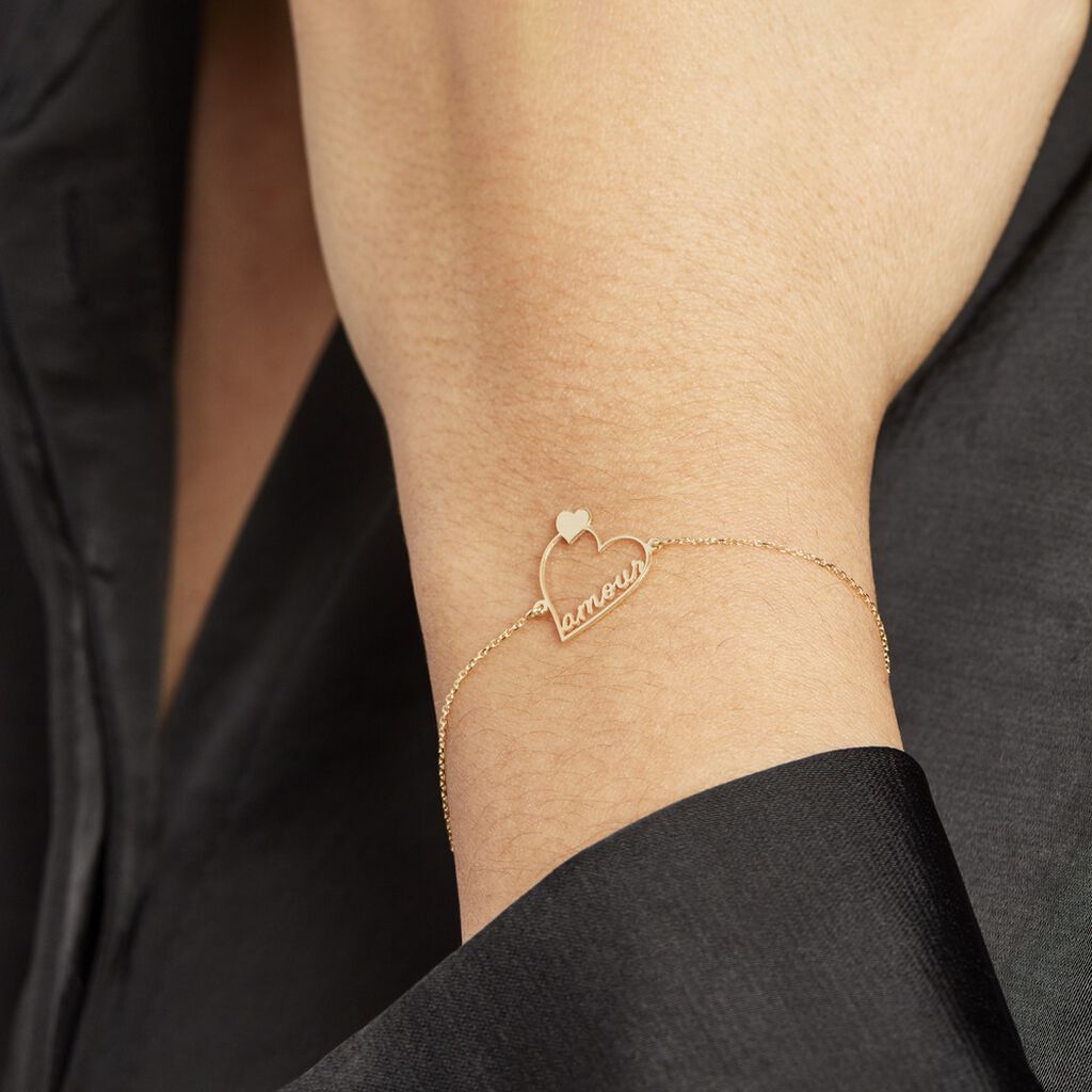 Bracelet Or Jaune Linaire
