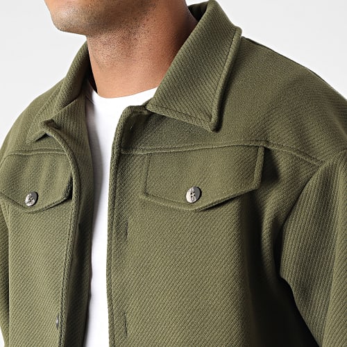 Ensemble Veste Et Pantalon Vert Kaki