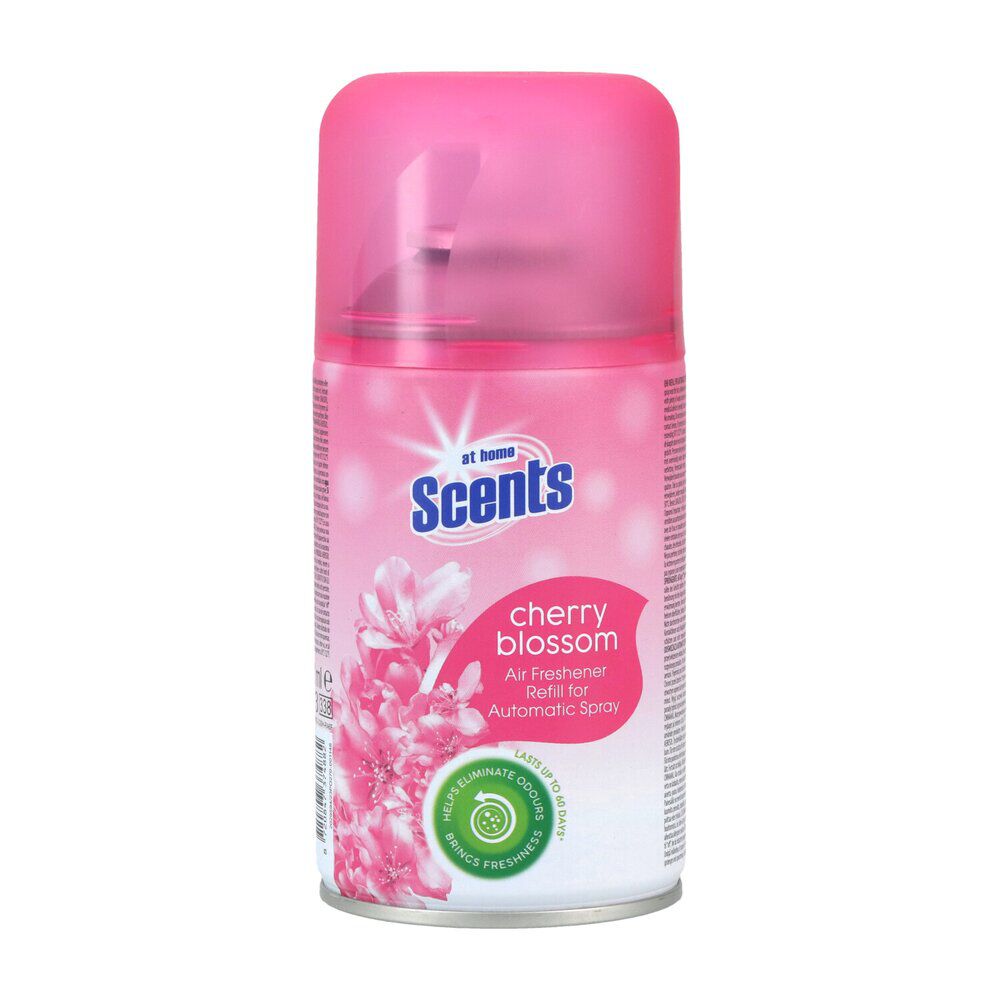 Recharge désodorisant automatique senteur fleurs de cerisier 250ml
