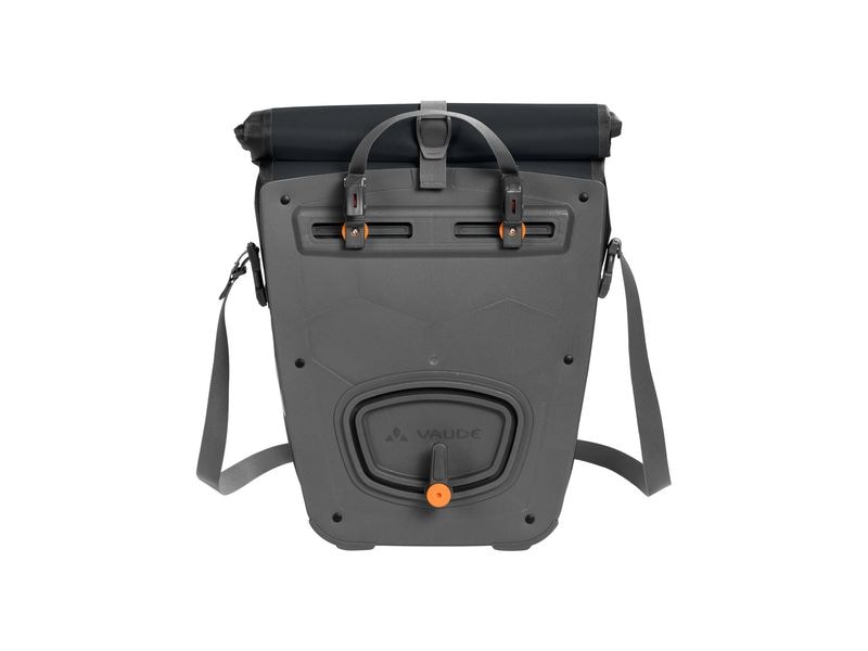 VAUDE Hinterradtasche Aqua Back Single 24 l Hinterradtasche, Schwarz
