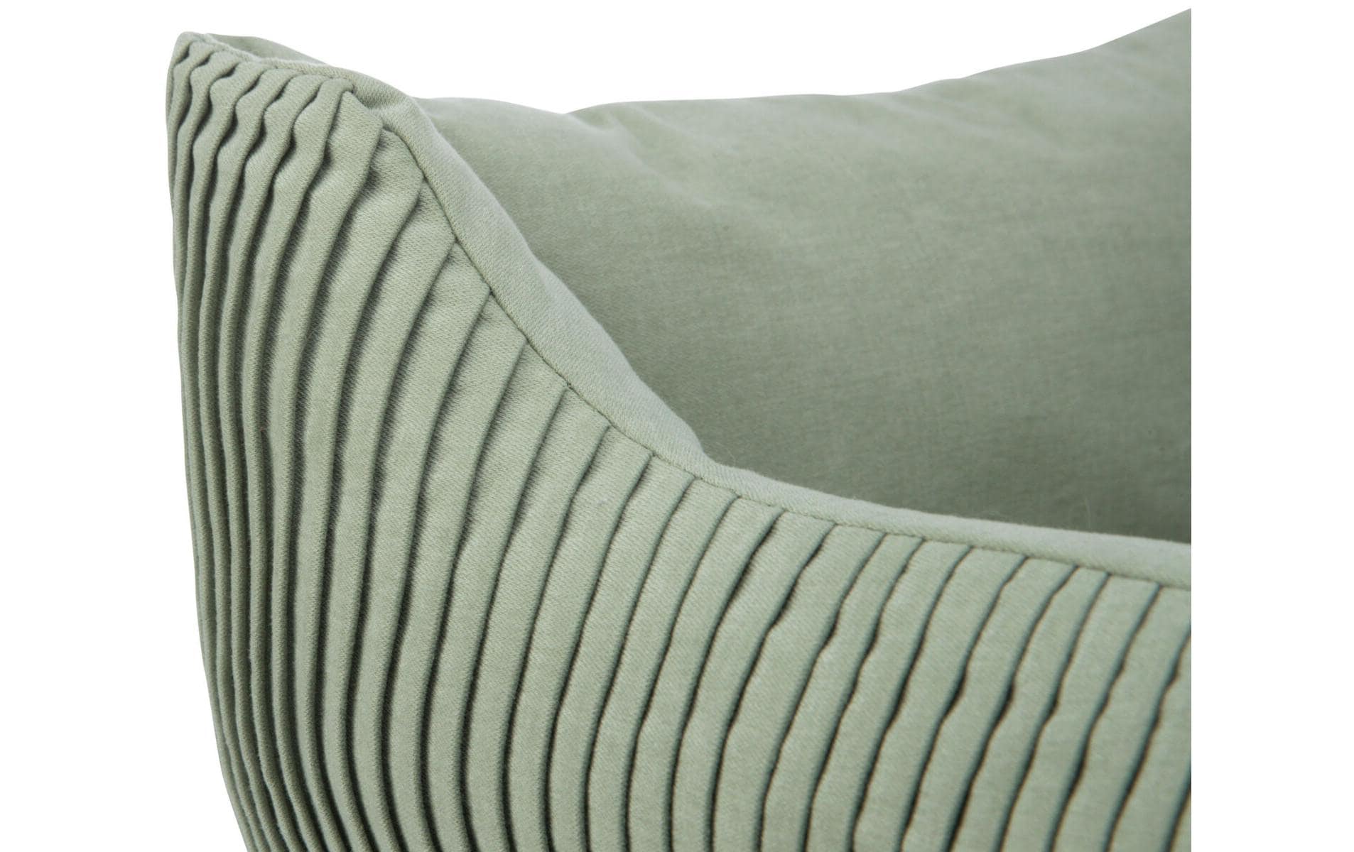 Hunde-Bett Marley, 60 × 50 cm, SalbeiHundebett