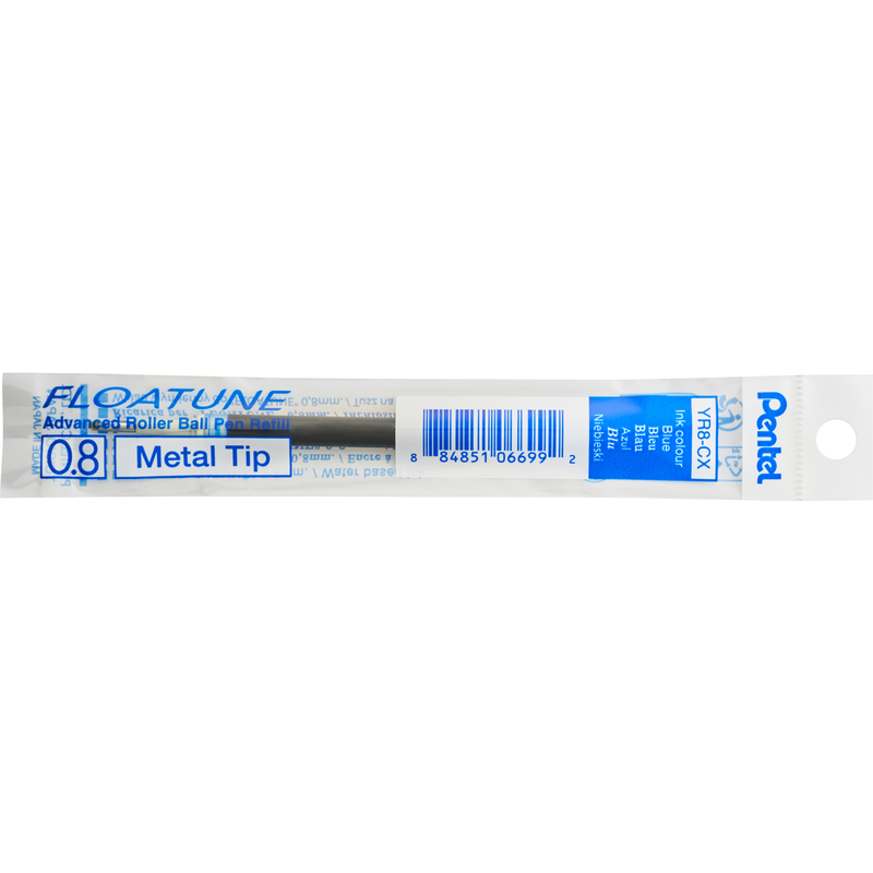 Pentel Rollerballmine FLOATUNE, blau, 0.8 mm