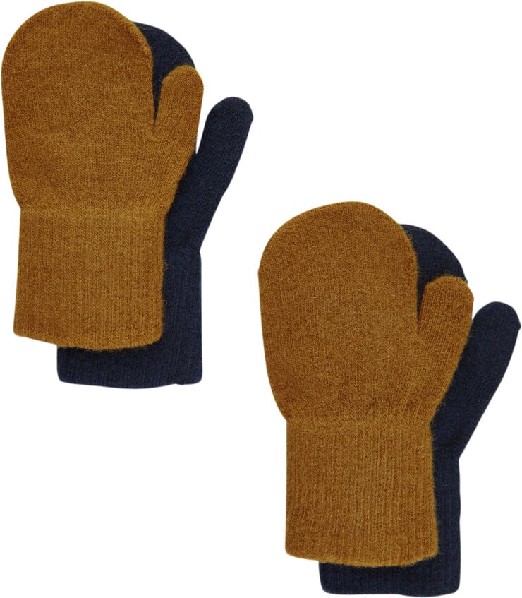 CeLaVi Magic Mittens 2-pack Pumpkin spice