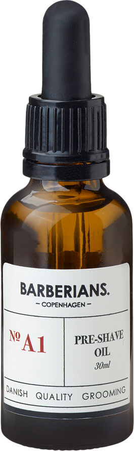 Barberians Pre-Shave Oil