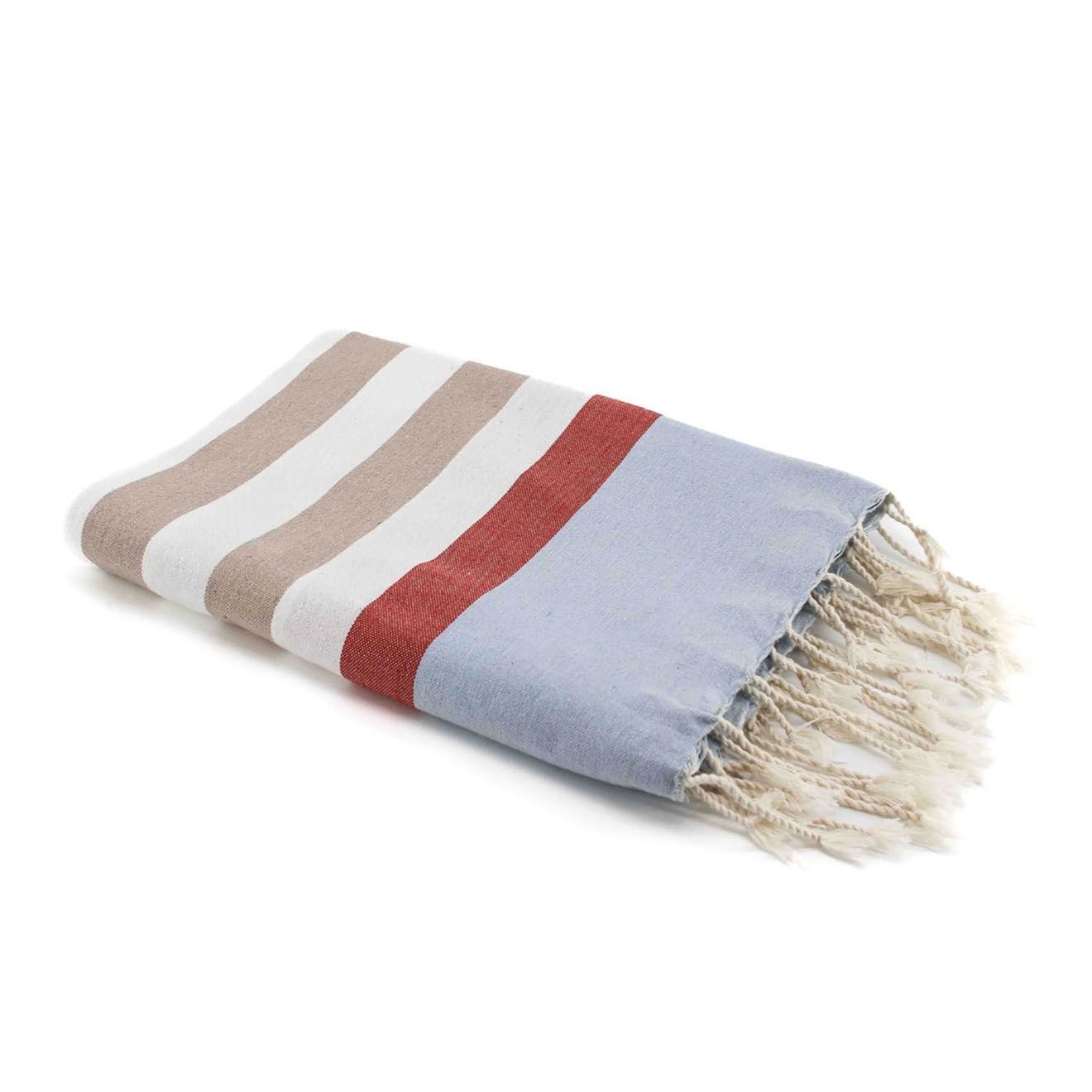 Febronie Fouta Arcachon multicolore - 100x200 cm