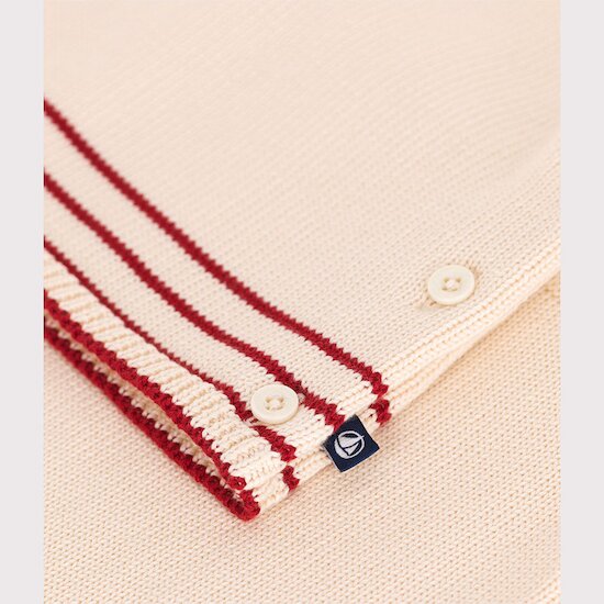 Ensemble bébé deux pièces en tricot coton jacquard   de               Petit Bateau