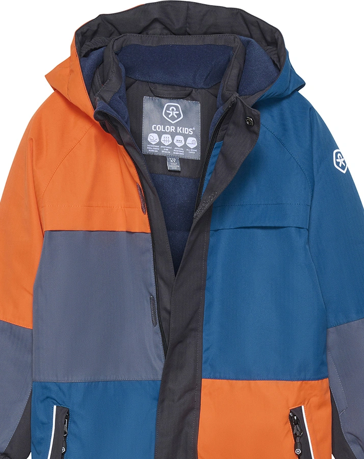 Schneeanzug COLORBLOCK in legion blue