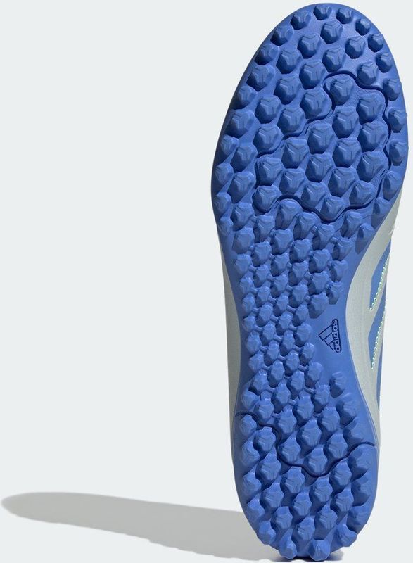 adidas - Copa Pure 3 Club Turf - Voetbalschoenen - Blauw - Unisex - 48