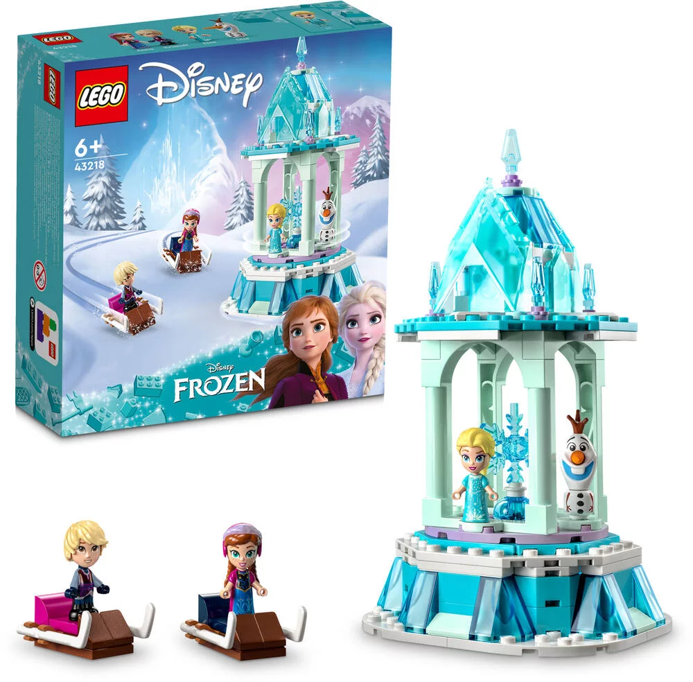 LEGO®DISNEY PRINCESS™ 43218 -LE MANEGE MAGIQUE D’ANNA ET ELSA