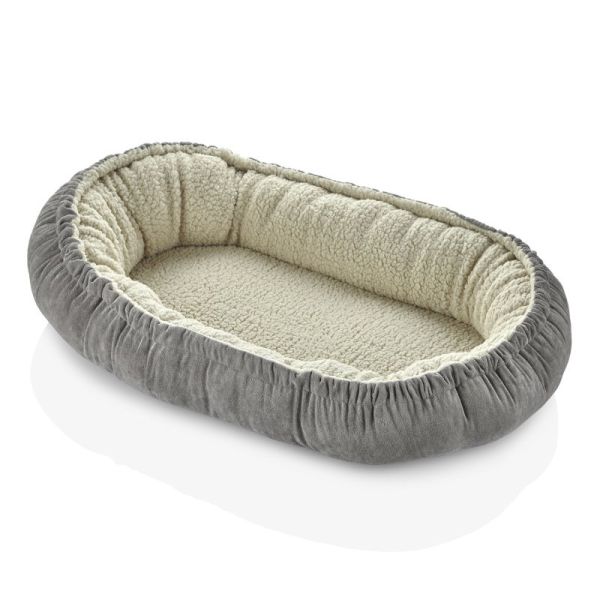 Babyjem Babynest Grijs