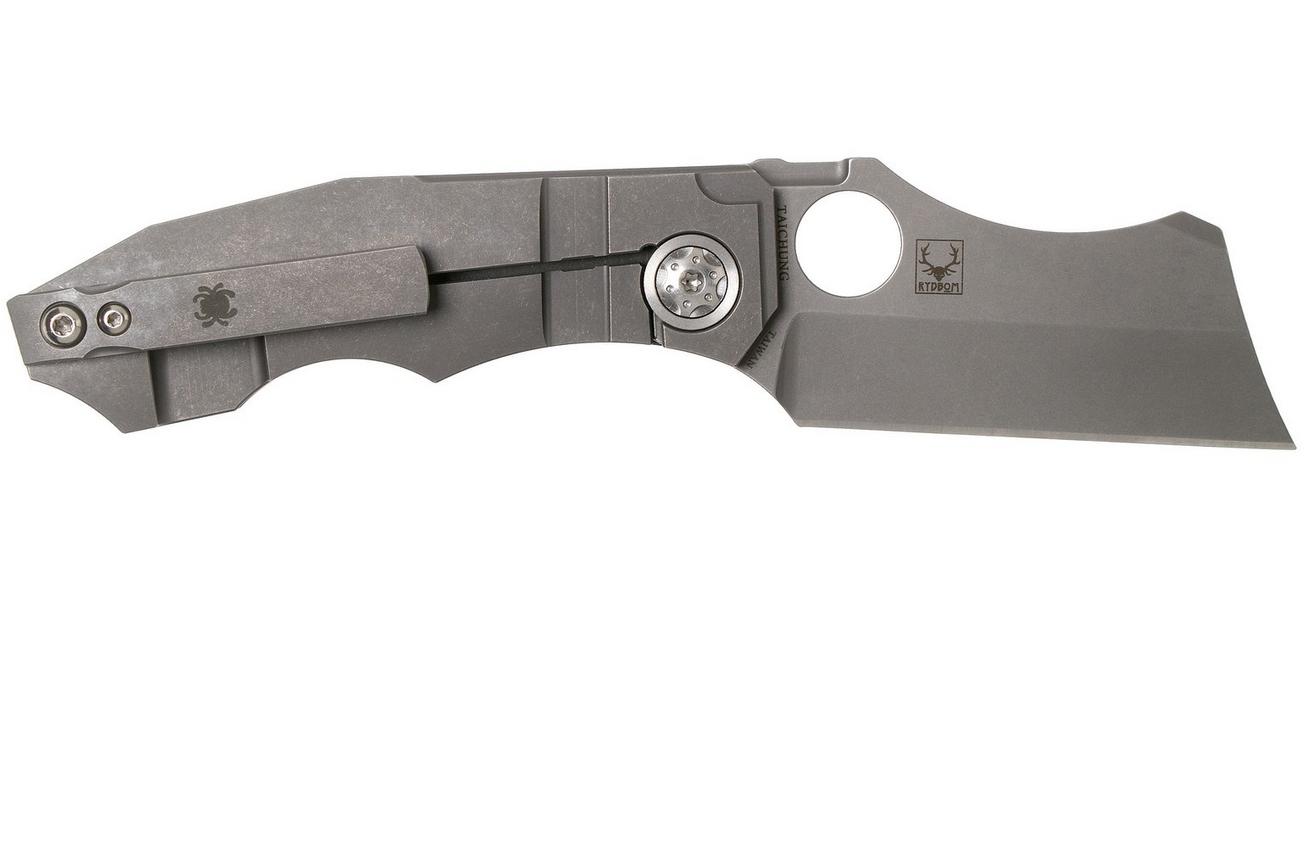 Spyderco Stovepipe C260TIP zakmes, Kingdom Armory design