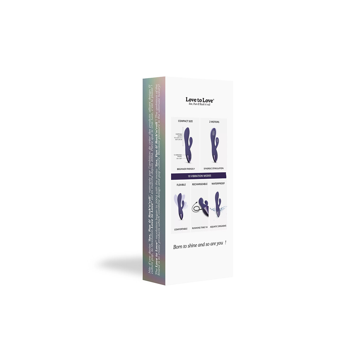 AMO AMAR<br>Vibrador Funky Bunny