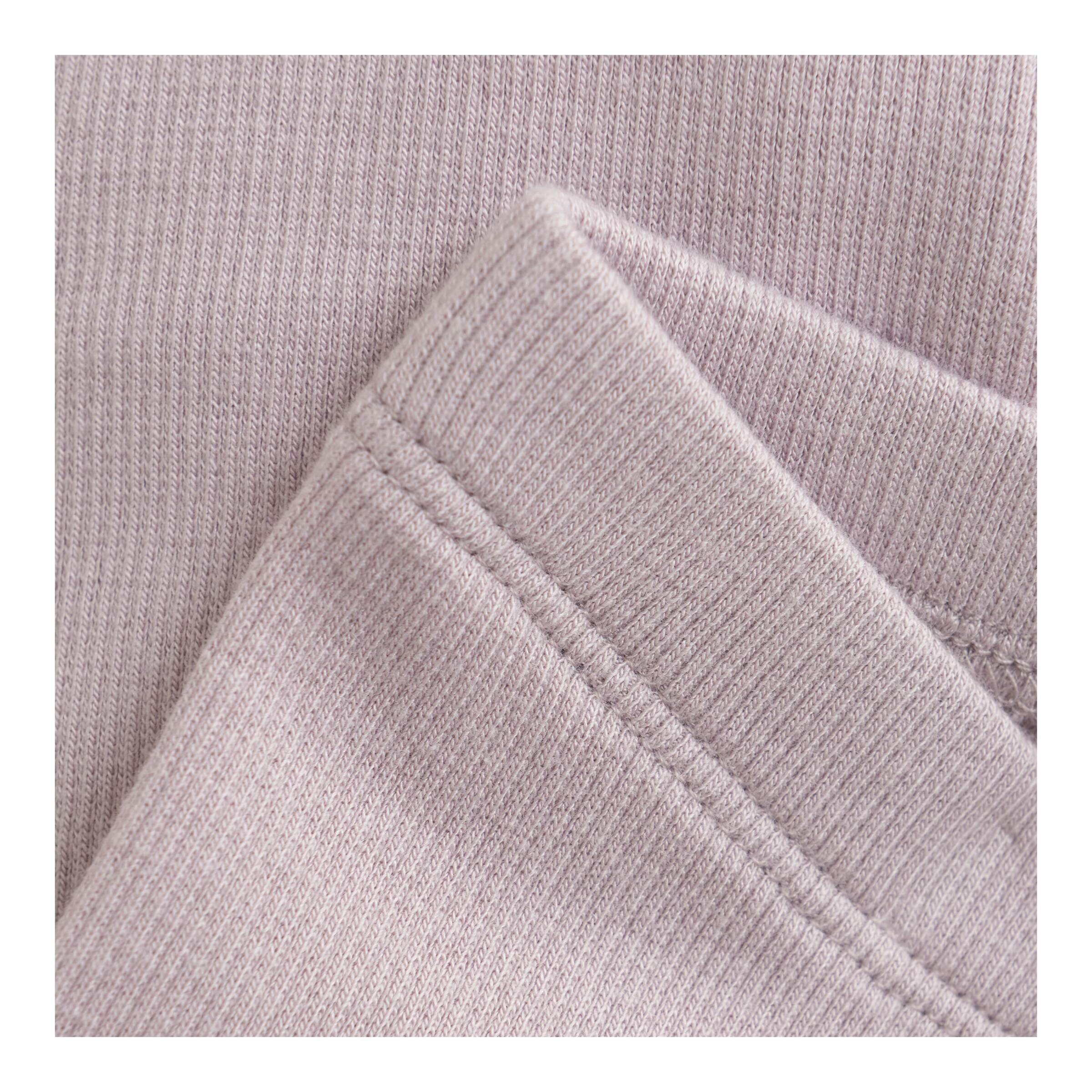 Huttelihut Leggings Tencel™ Rippqualität flieder