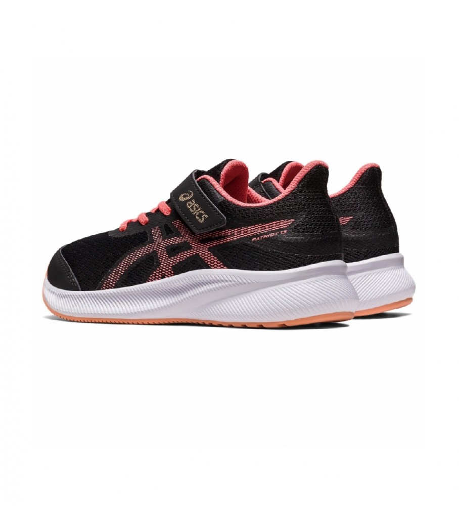 Tênis Asics Patriot 13 P preto e rosa