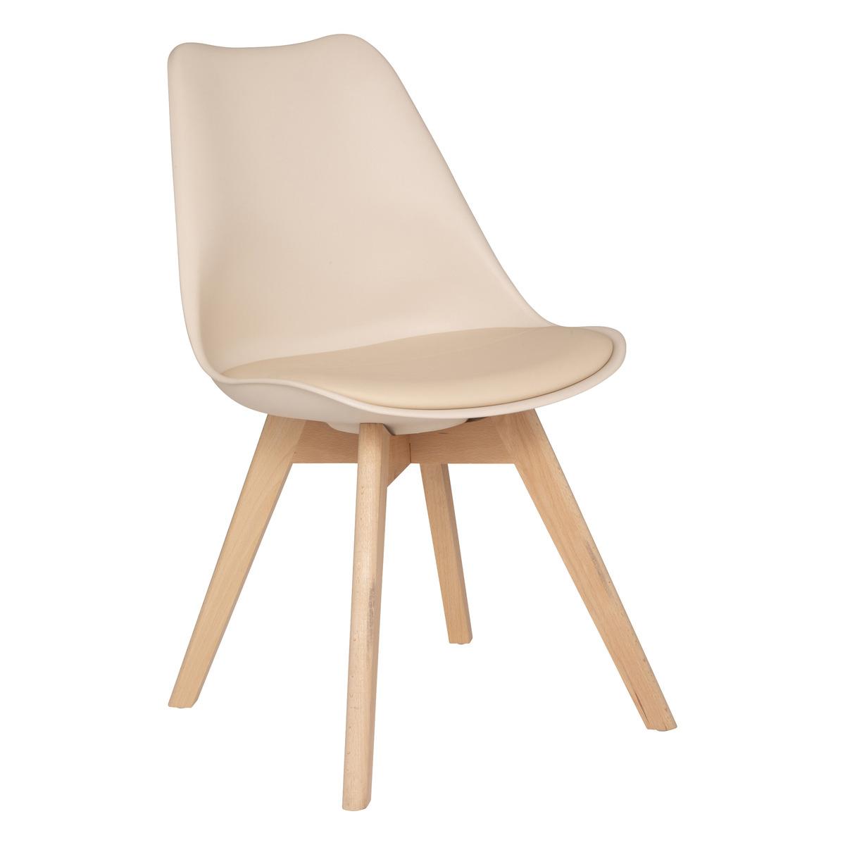 CHAISE DINER BEIGE BAYA