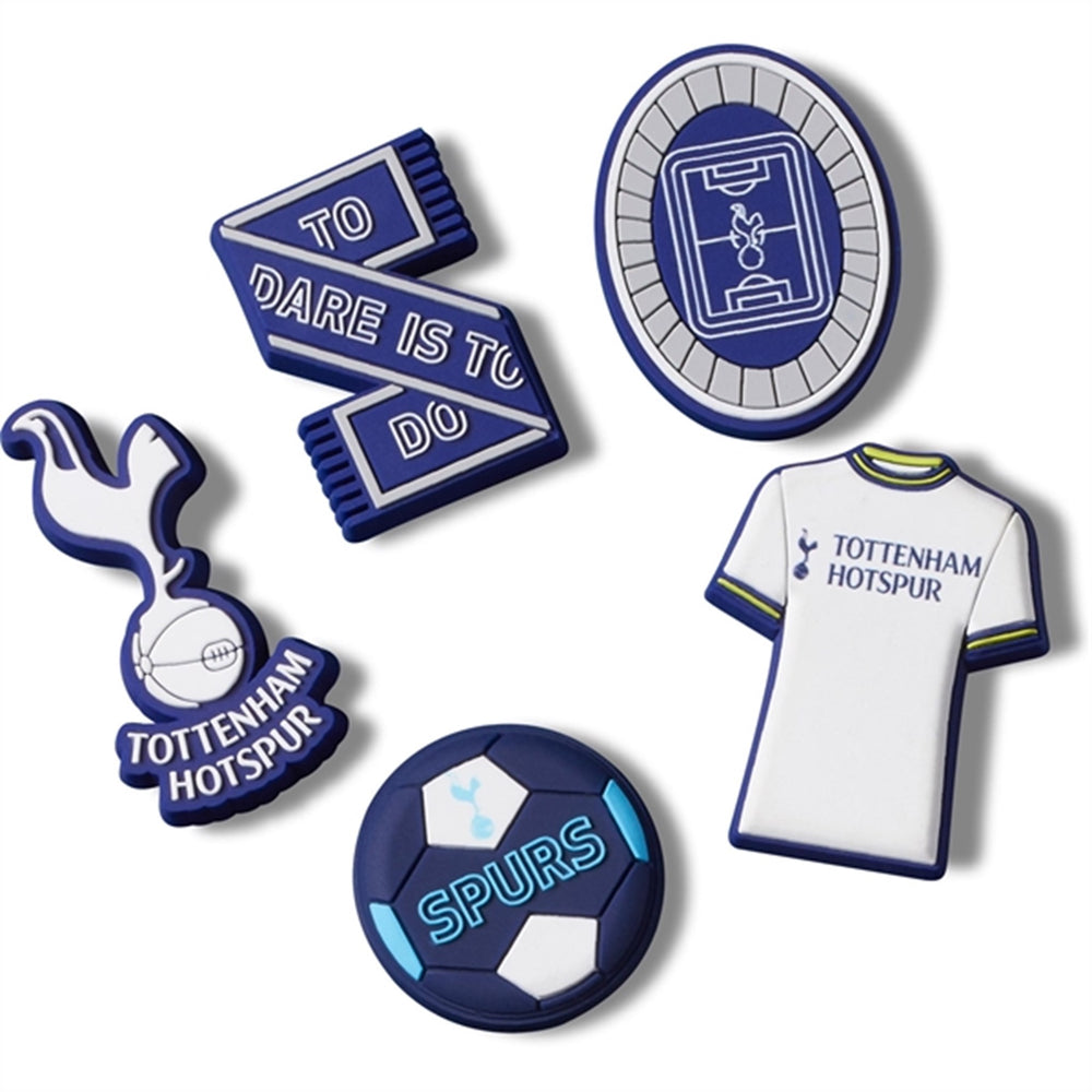 Køb Crocs Jibbitz™ Tottenham 5-Pak