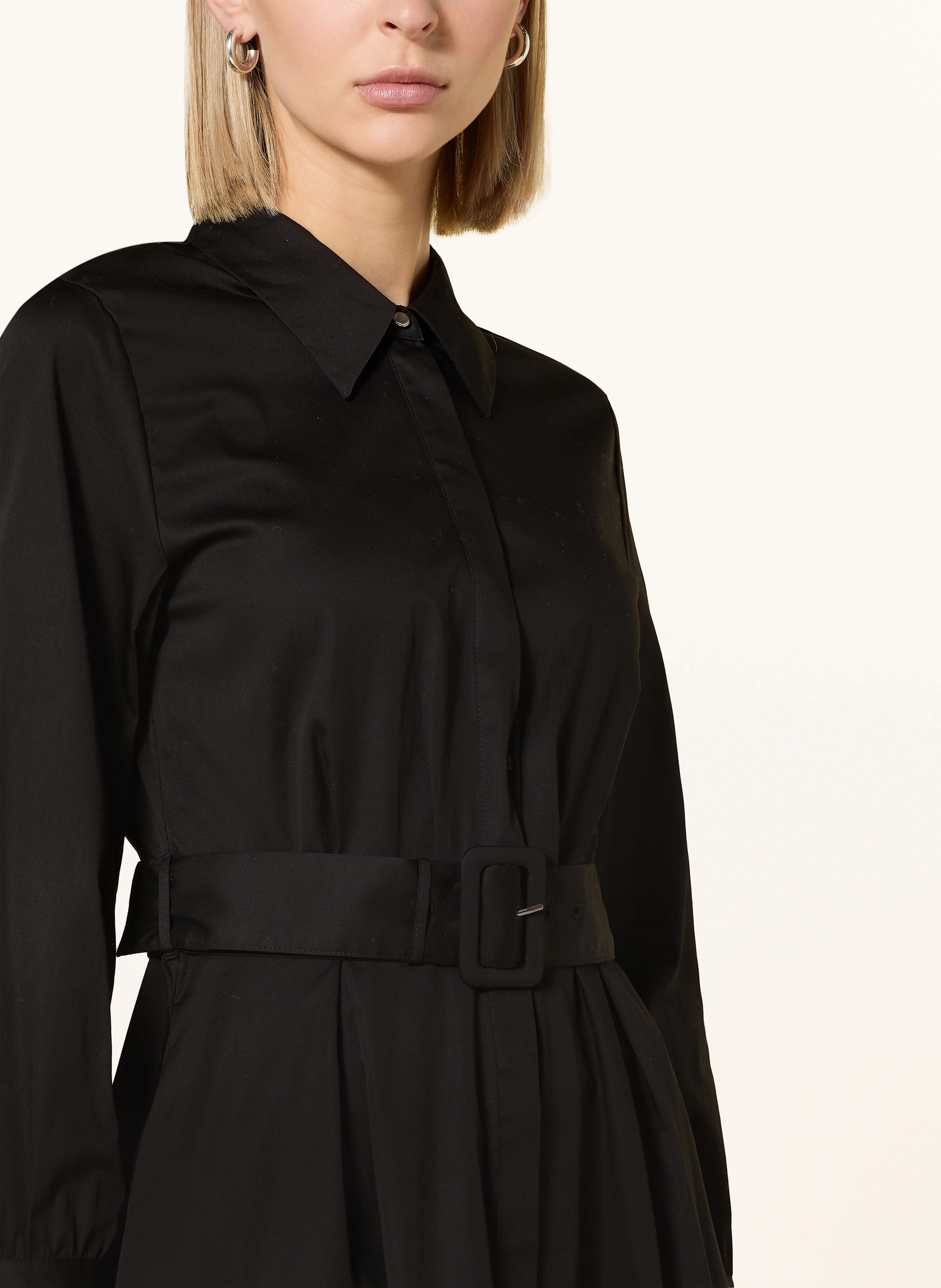 comma Hemdblusenkleid
