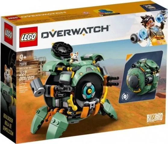 LEGO Overwatch 75976 Wrecking Ball