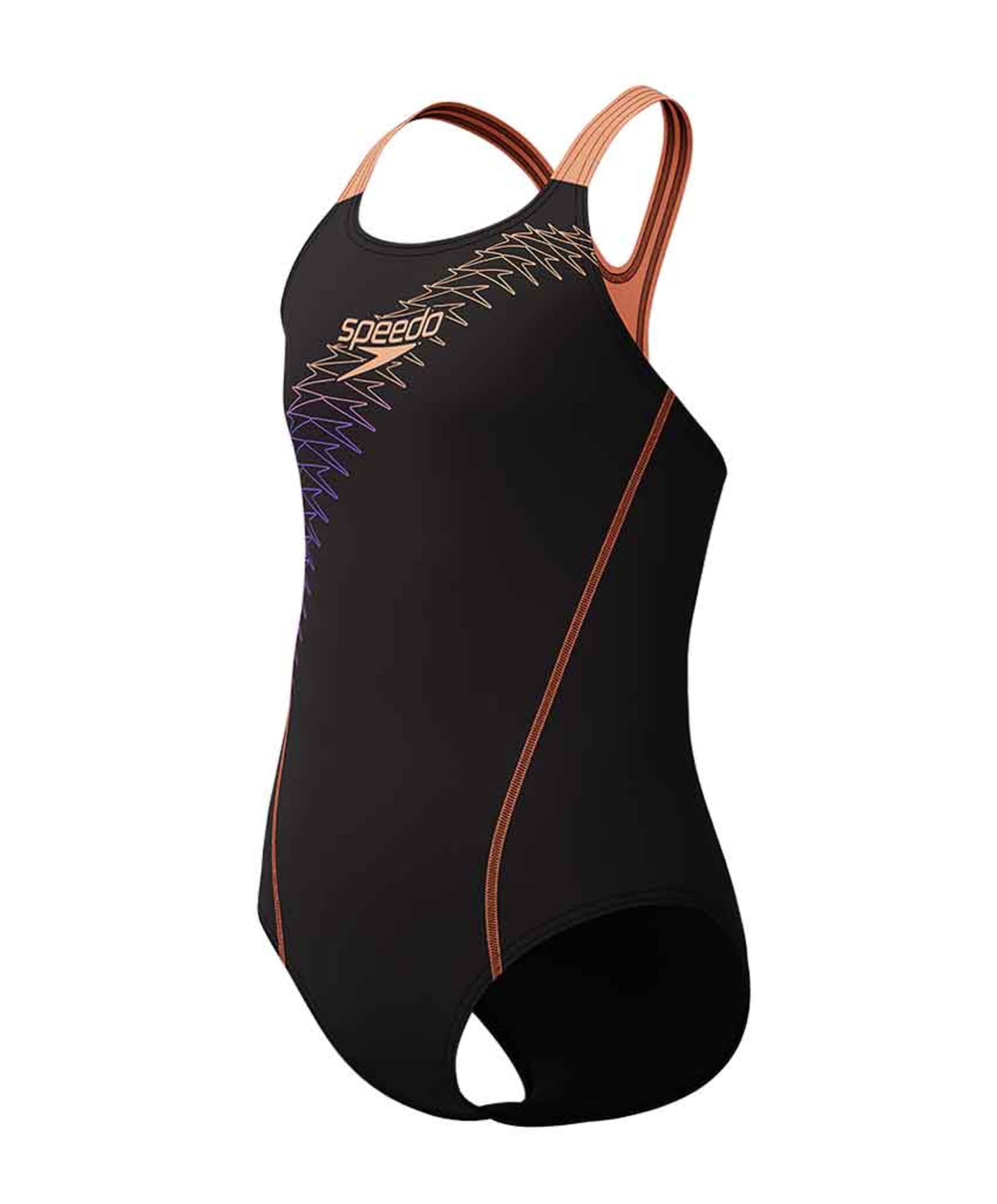 Speedo Meisjes badpak zwart