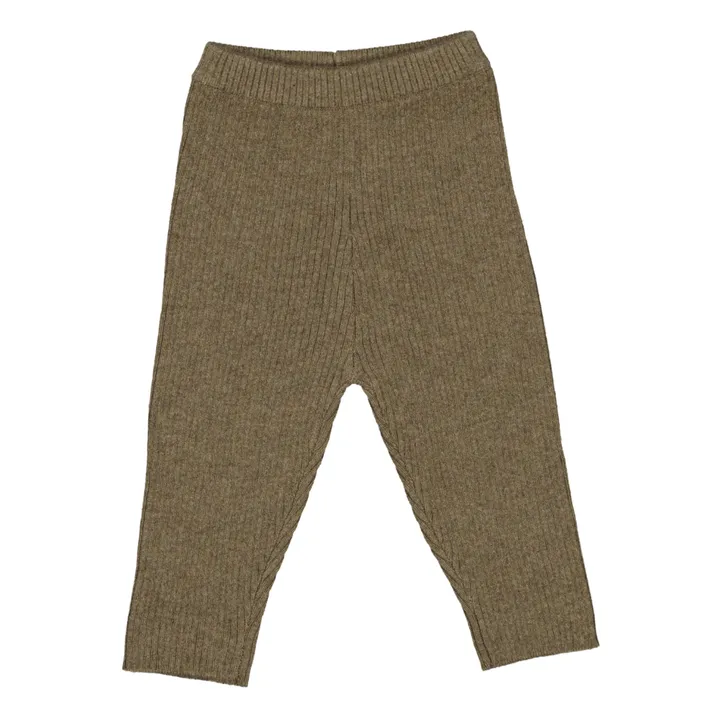 Les lutins Legging Cachemire Ulysse  | Vert kaki